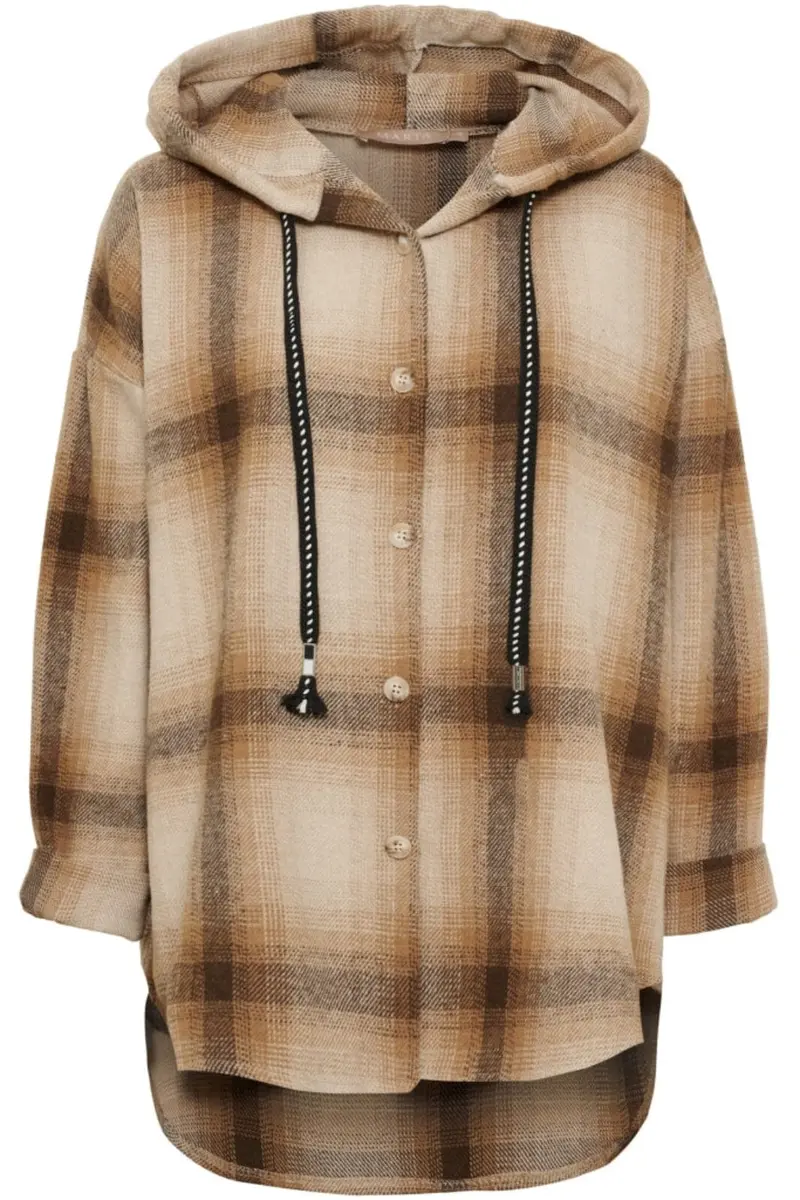 Marta Du Chateau - Mdccorsica Jacket 63050 - Camel