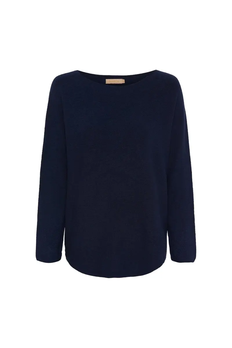 Marta Du Chateau - Mdcdagmar Knit 5001 - Navy 6752