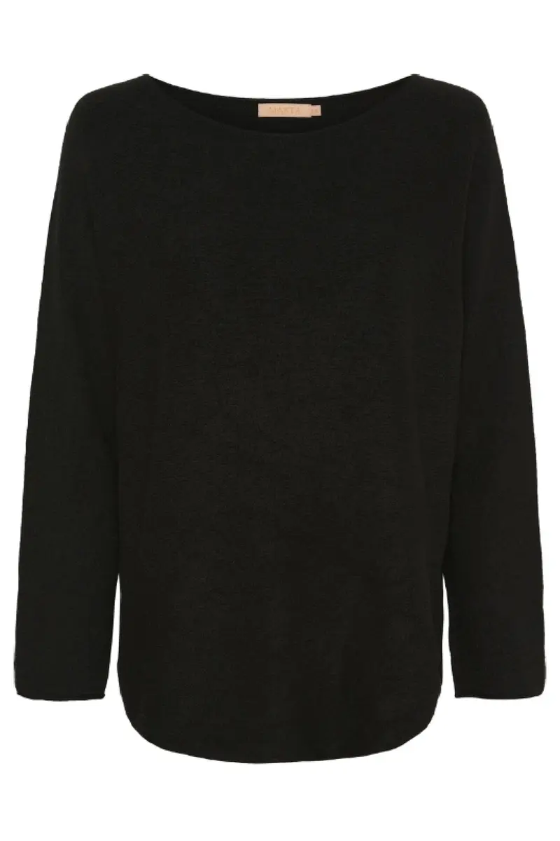 Marta Du Chateau - Mdcdagmar Knit - Aw Black