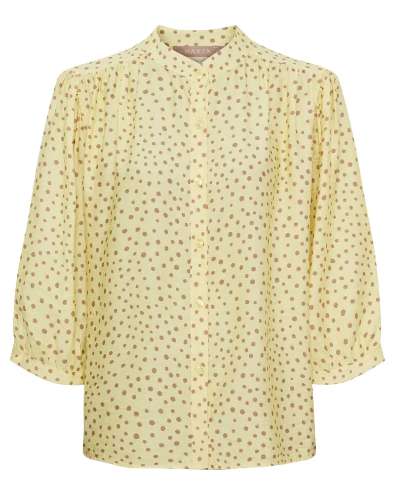 Marta Du Chateau - Mdcdestiny Blouse 8044 - Giallox25557