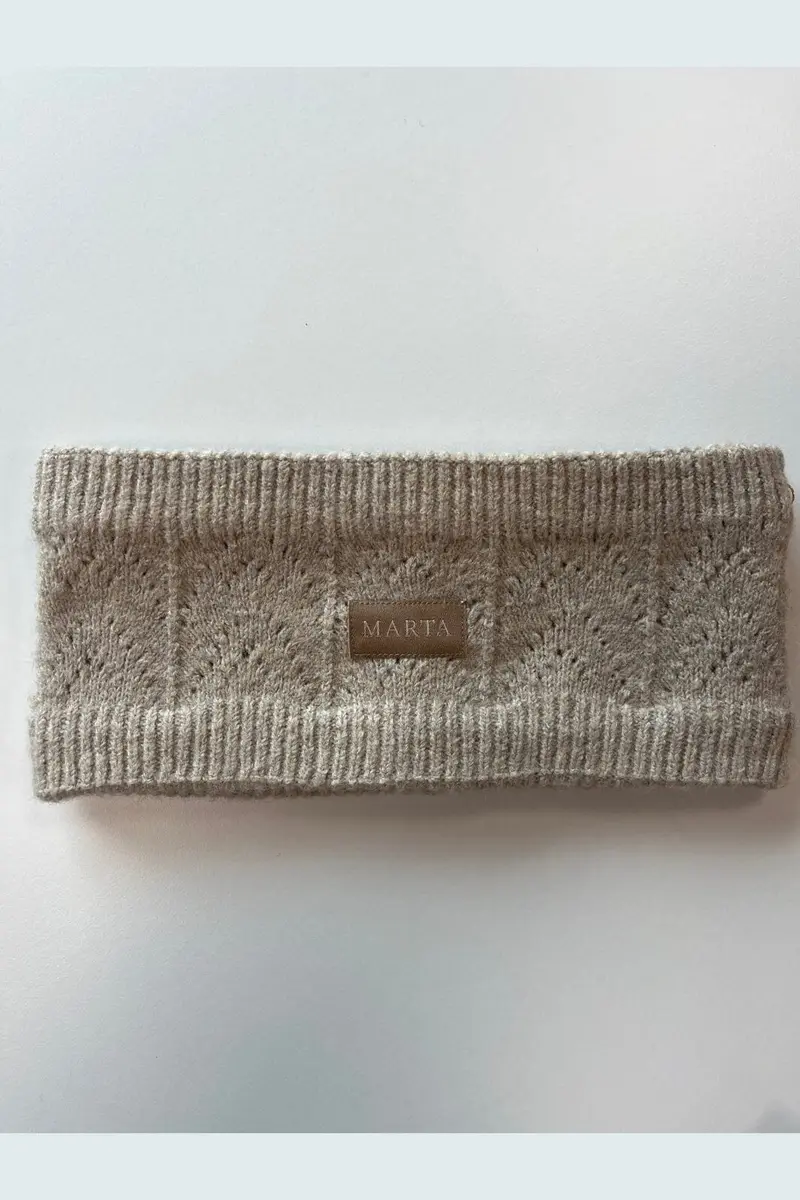 Marta Du Chateau - Mdcdonnie Headband T1366-Ba - Beige