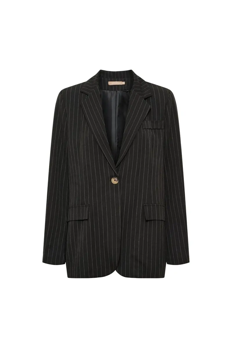 Marta Du Chateau - Mdcdusk Blazer 15502nf - Black1405