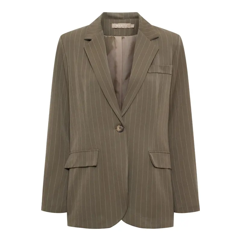 Marta Du Chateau - Mdcdusk Blazer 15502nf - Fango3