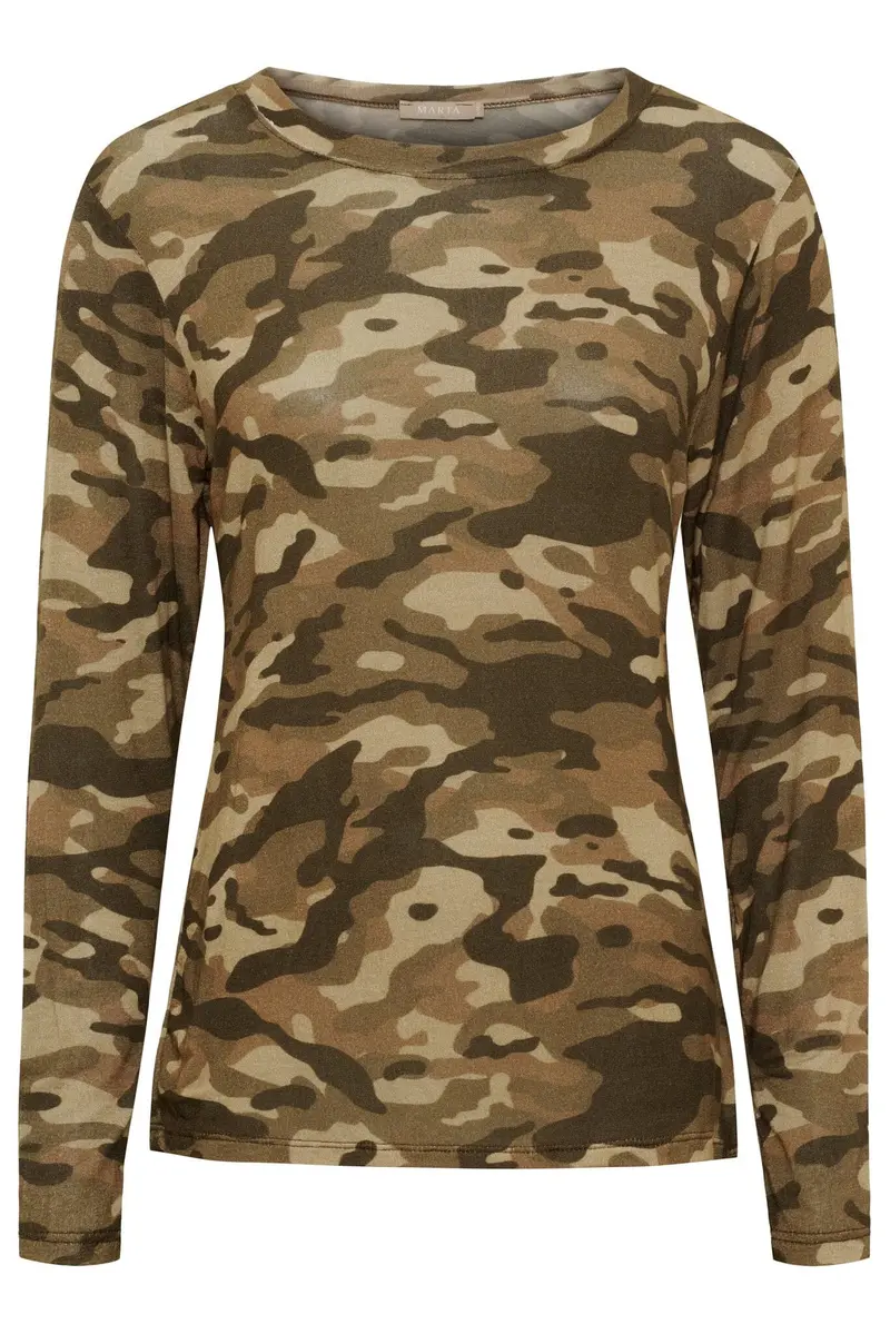 Marta Du Chateau - Mdcelissa Top 7914 - Camoflage7401tpk