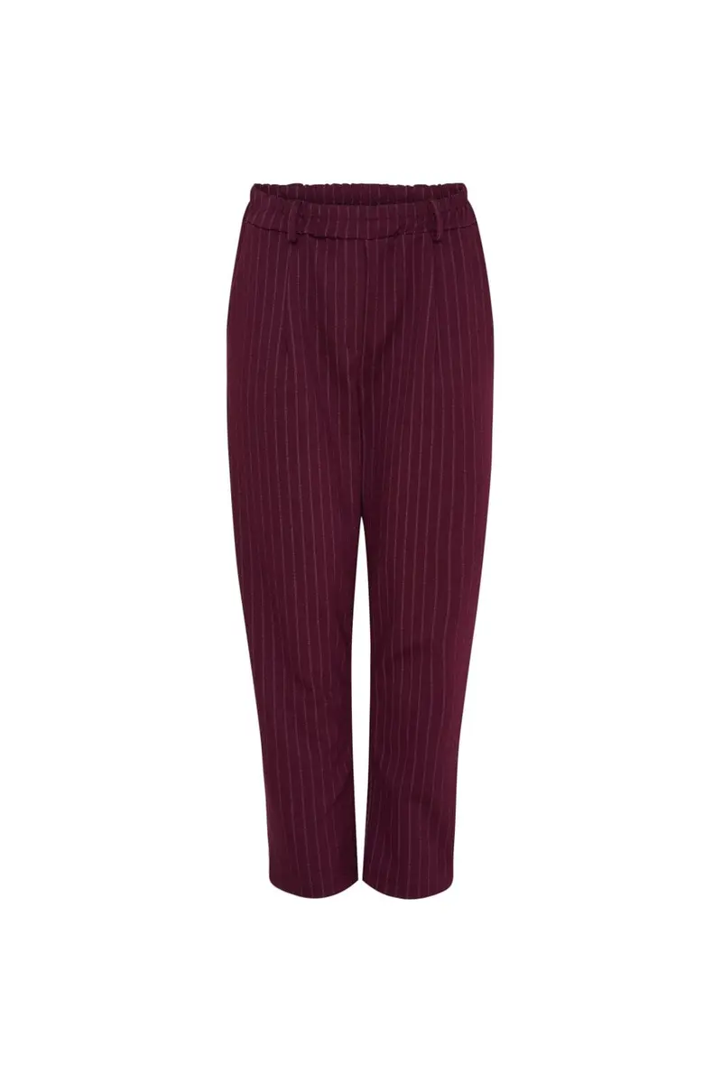 Marta Du Chateau - Mdcemerald Pants 256423 - Bordeaux6269