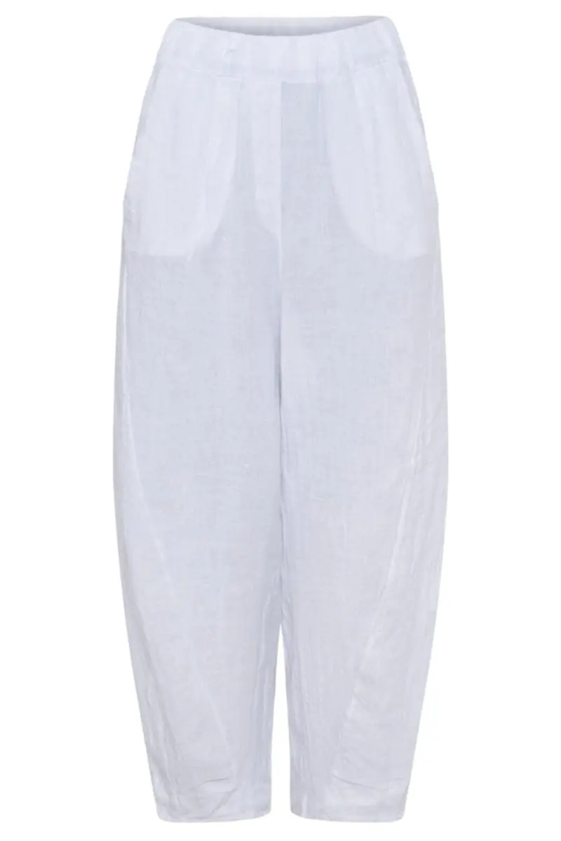 Marta Du Chateau - Mdcevra Pants Tc16635m - Optical White