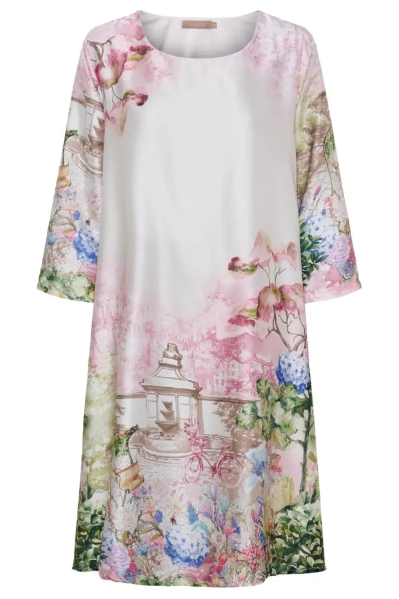Marta Du Chateau - Mdcfabiana Dress 7872 - Rosa