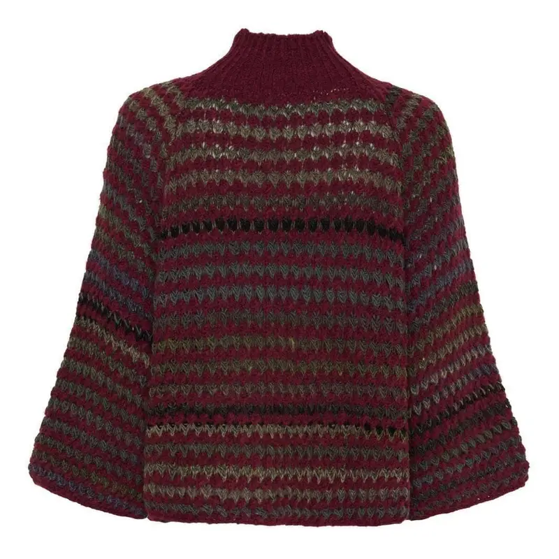 Marta Du Chateau - Mdcfatima Knit 25453 - Bordeaux