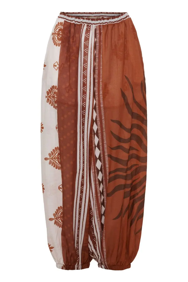 Marta Du Chateau - Mdcfiorenza Pants 56691M - Brown