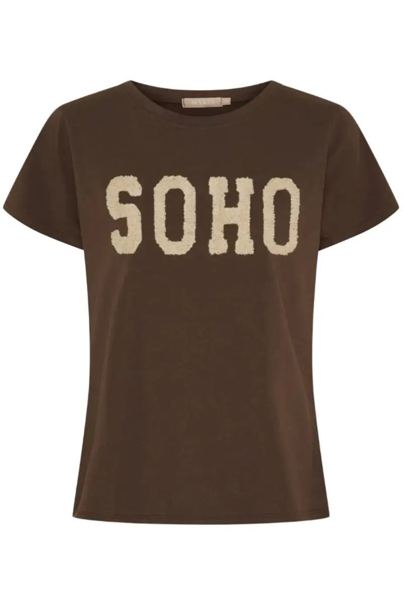 Marta Du Chateau - Mdcherdis Tee 84275 - Moro5/Beige