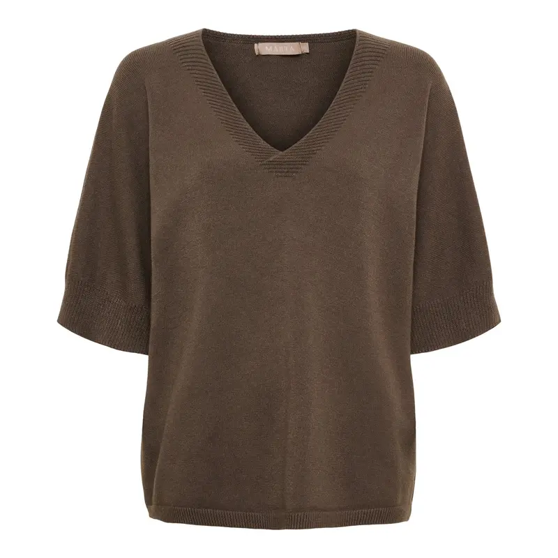 Marta Du Chateau - Mdcinaya Knit 9587 - Chocolate