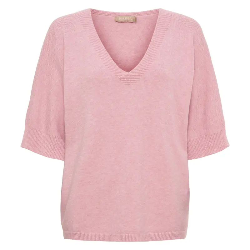 Marta Du Chateau - Mdcinaya Knit 9587 - Rosa Melange