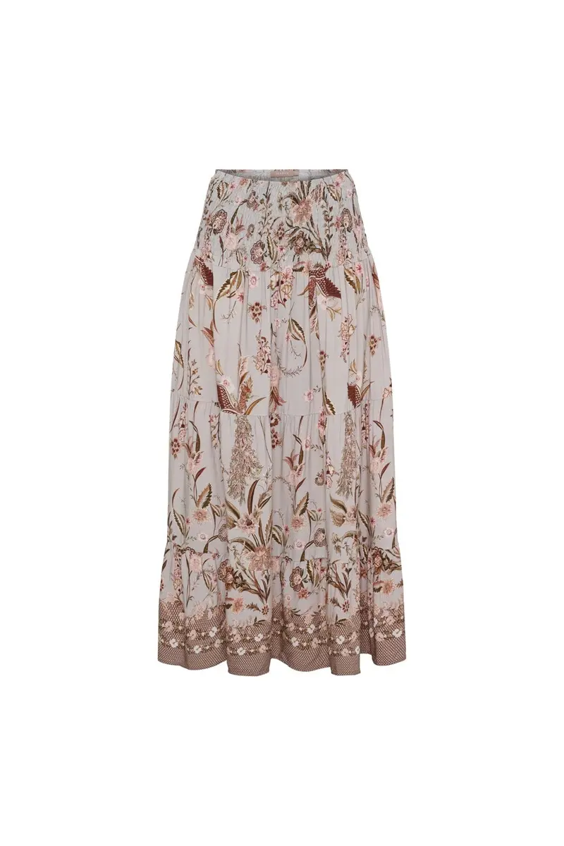 Marta Du Chateau - Mdcjosefina Skirt 5849 - Grey3142tps