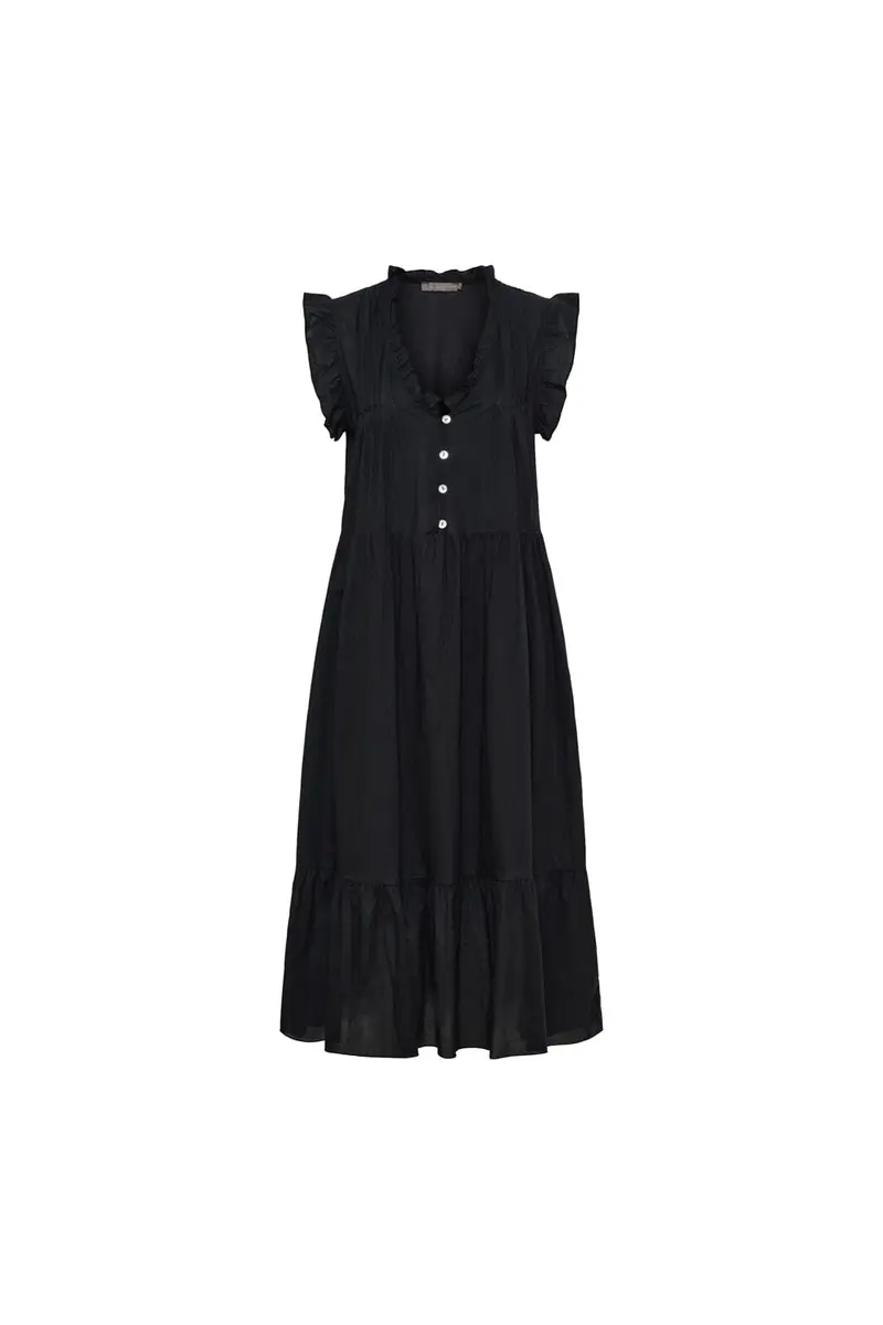 Marta Du Chateau - Mdcjovelina Dress Tc59836m - Black
