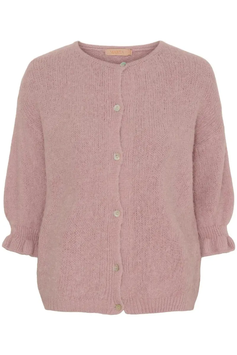 Marta Du Chateau - Mdcjuliana Knit 2413 - Old Pink
