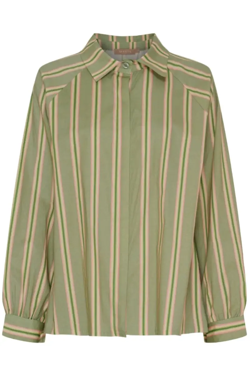 Marta Du Chateau - Mdckalia Shirt 8005 - Kaki5891Tpg