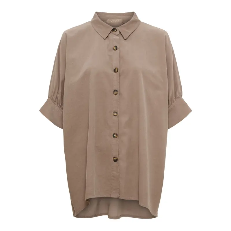 Marta Du Chateau - Mdckaori Shirt 86250v - Tortora82751