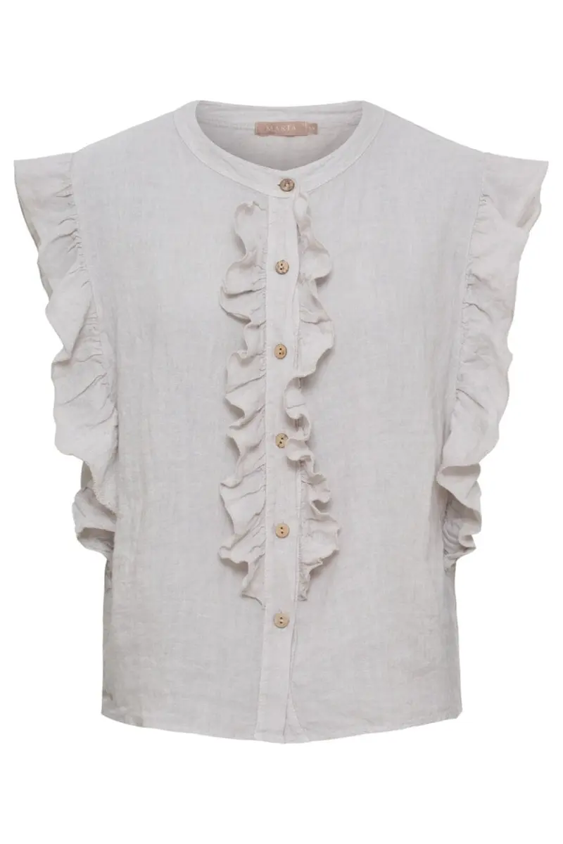 Marta Du Chateau - Mdckarima Top 268433 - Sabbia