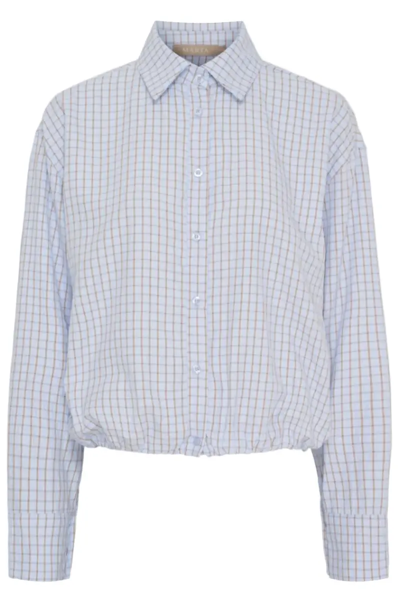 Marta Du Chateau - Mdclaerke Shirt 58771M - Sky
