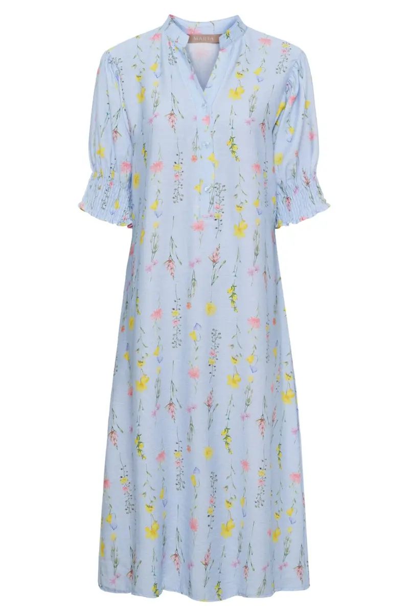 Marta Du Chateau - Mdclauren Dress 8238 - Celeste1220Tpu