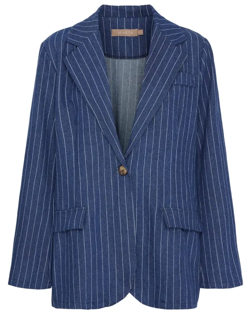 Marta Du Chateau - Mdclenia Blazer 55167M - Denim