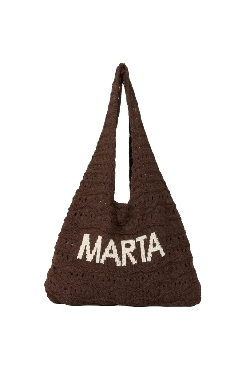 Marta Du Chateau - Mdclilja Bag KN8130 - Moro/Beige