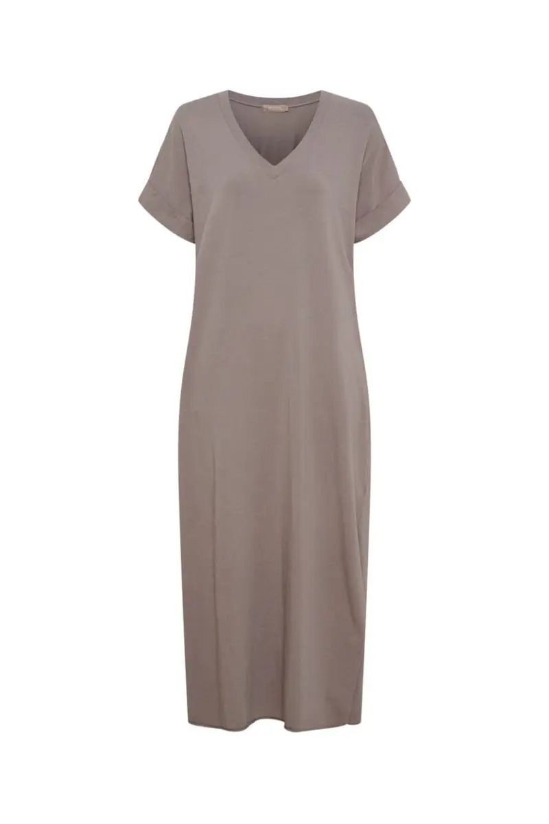 Marta Du Chateau - Mdclinna Dress 22597 - Fango