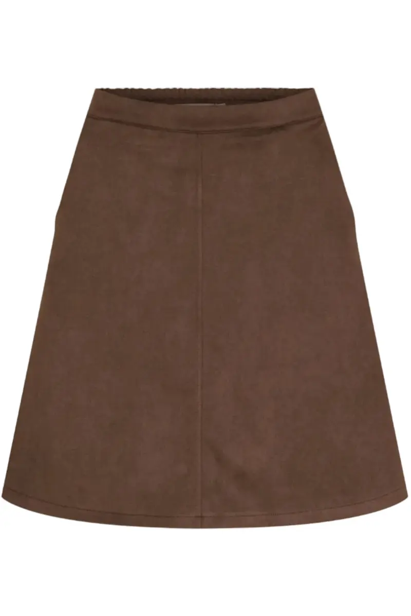 Marta Du Chateau - Mdclisbeth Skirt 267008 - Brown276