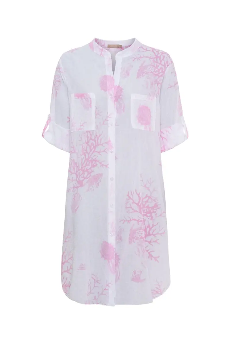 Marta Du Chateau - Mdclorina Tunica 26508 - Pink
