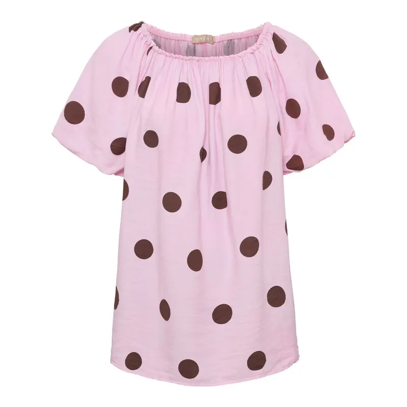 Marta Du Chateau - Mdcluciana Top 26136 - Pink