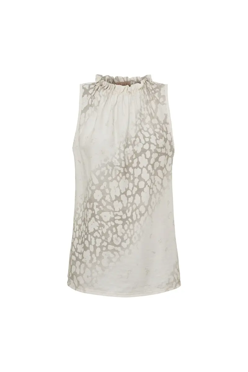Marta Du Chateau - Mdclucina Top 2319 Leo - Beige