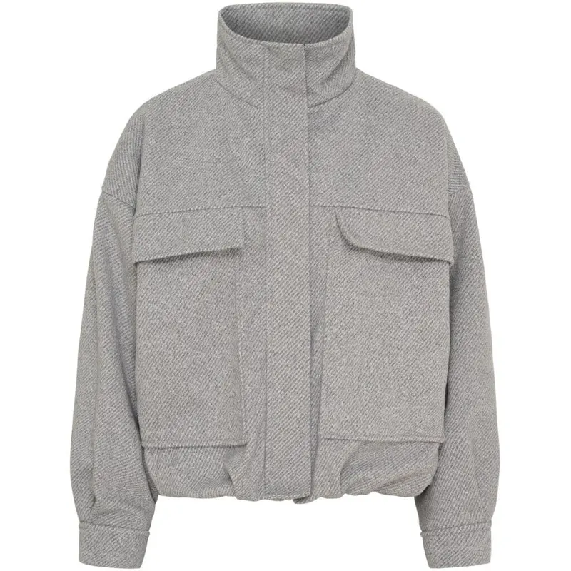 Marta Du Chateau - Mdclumi Jacket 7896 - Grigio