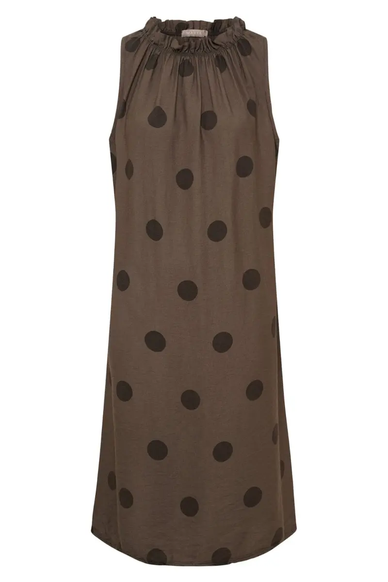Marta Du Chateau - Mdcluppa Dress 2315B - Brown