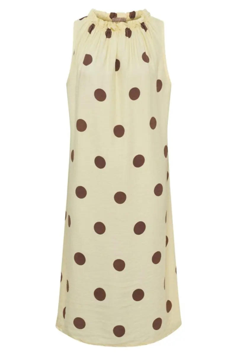 Marta Du Chateau - Mdcluppa Dress 2315b - Yellow