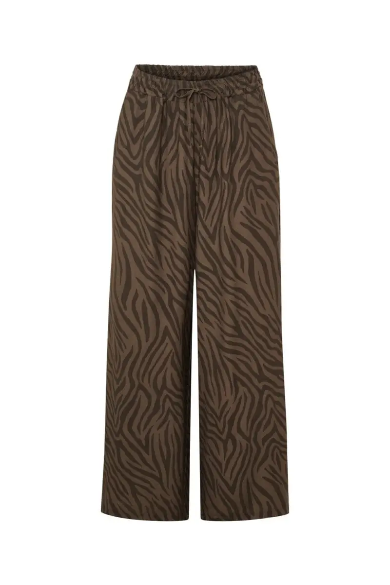 Marta Du Chateau - Mdclupus Pants 22598 - Zebra Brown