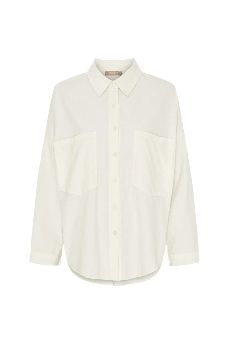 Marta Du Chateau - Mdcmaelys Shirt 258037V - Burro301