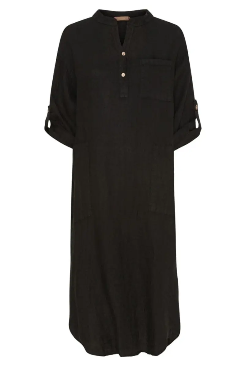 Marta Du Chateau - Mdcmarike Dress 93911-1 - Black