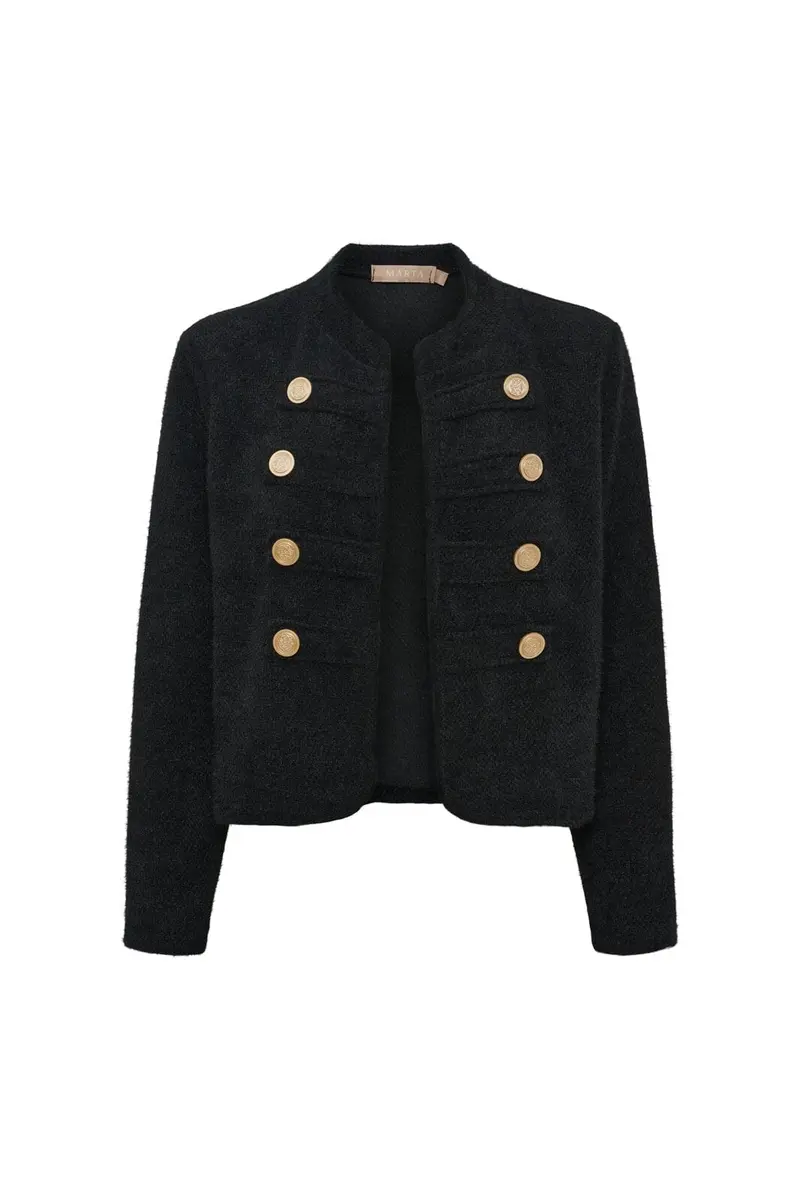 Marta Du Chateau - Mdcmarlowe Jacket 2618003 - Black