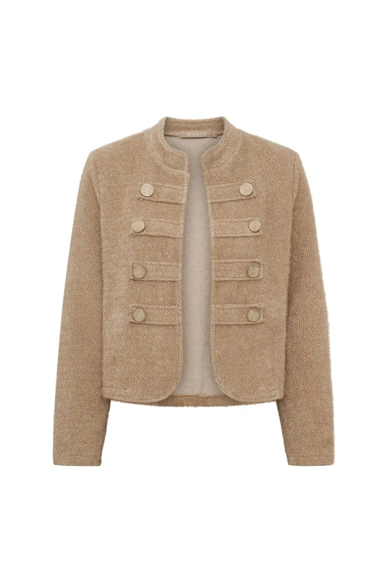 Marta Du Chateau - Mdcmarlowe Jacket 2618003 - Fango09