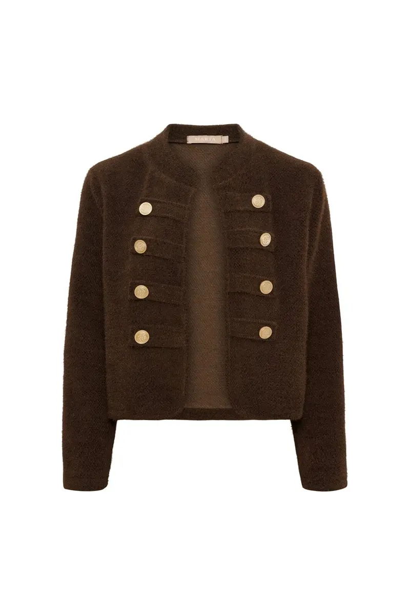 Marta Du Chateau - Mdcmarlowe Jacket 2618003 - Moro30