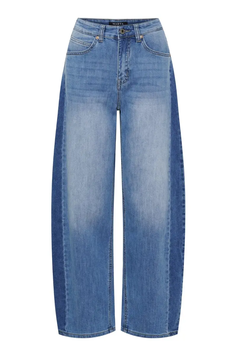 Marta Du Chateau - Mdcmilton Jeans MDC242-JP9103 - Denim