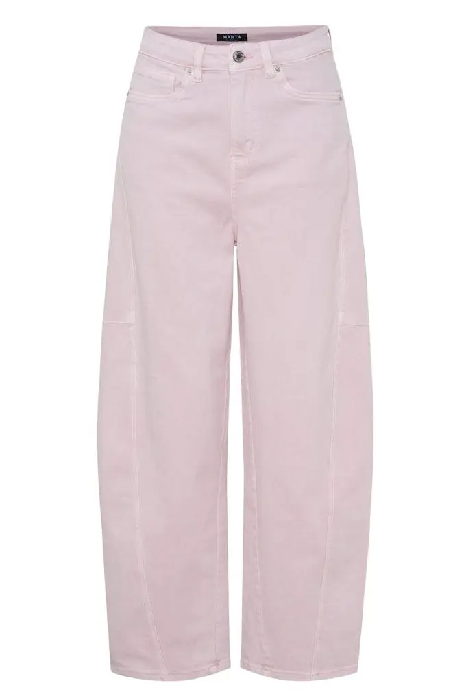 Marta Du Chateau - Mdcmiltus Jeans MDC243-JP9128 - Light Pink