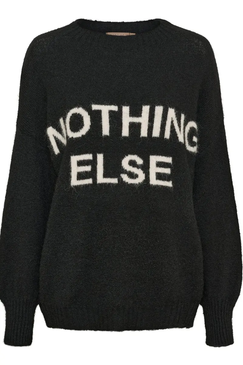 Marta Du Chateau - Mdcmimosa Knit 17008 - Black
