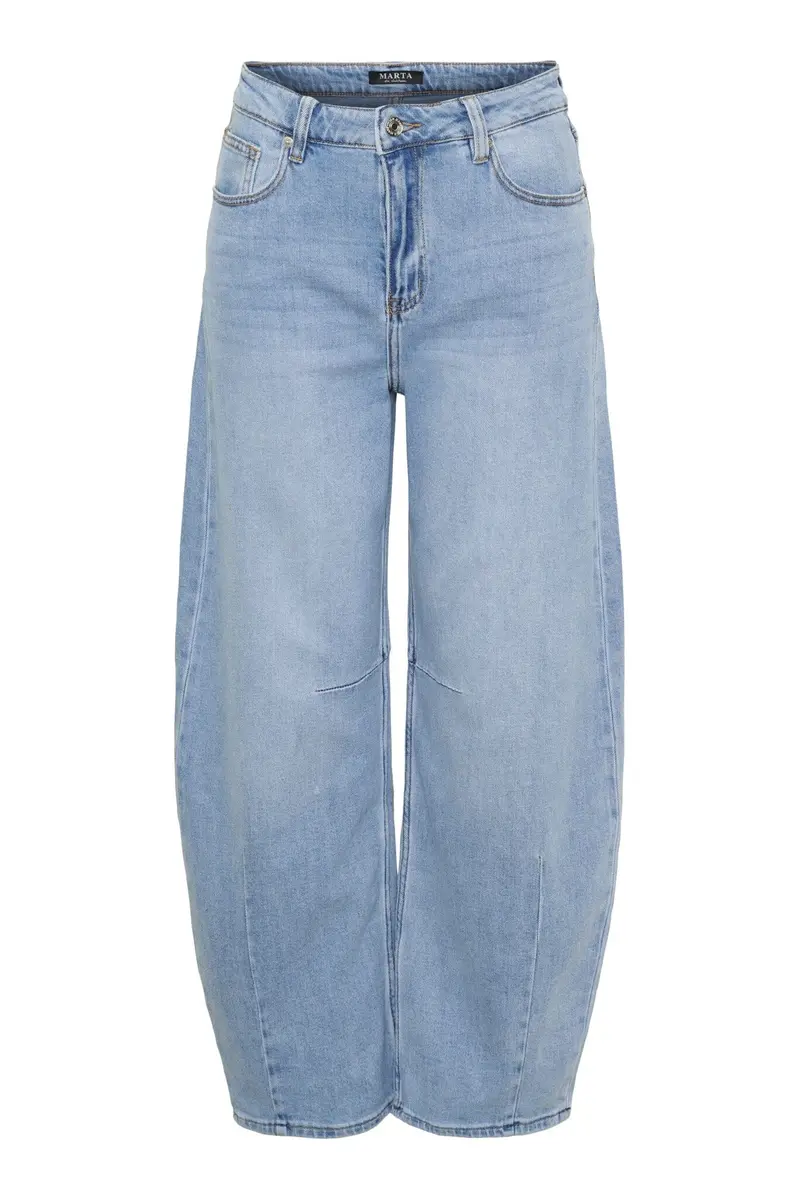 Marta Du Chateau - Mdcminna Jeans Mdc253-9074 - Denim