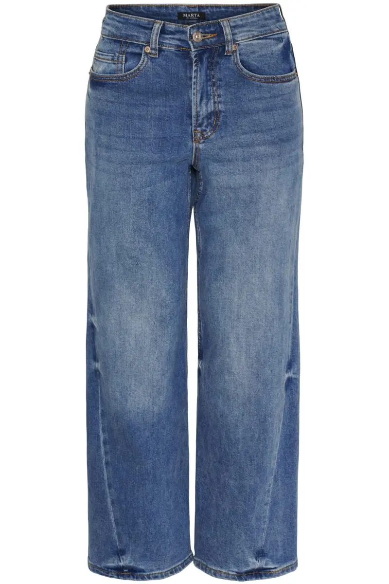Marta Du Chateau - Mdcminus Jeans MDC241-JP9082 - Denim