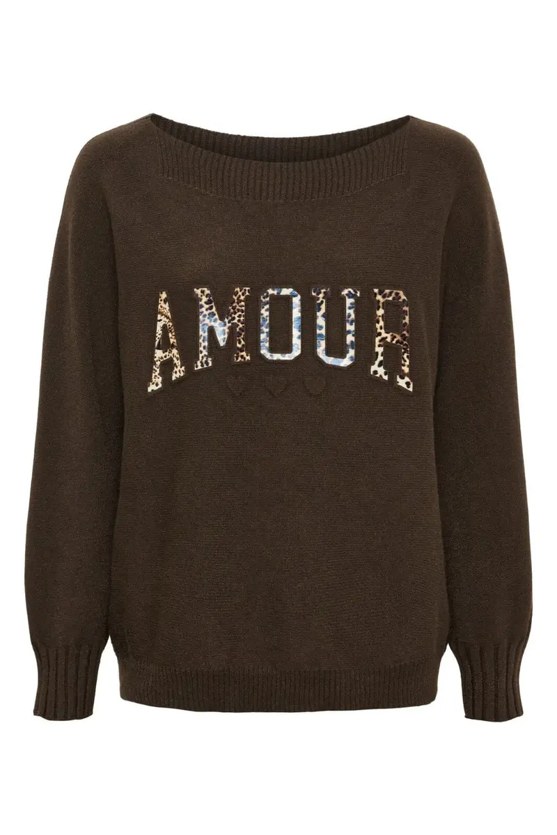 Marta Du Chateau - Mdcmiretta Knit 95111 - Moro/Leo
