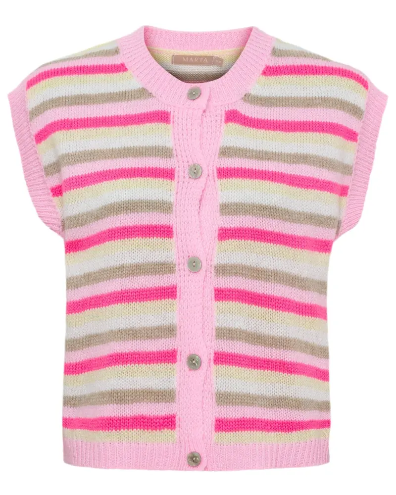 Marta Du Chateau - Mdcnovalie Vest 9603B - Pink