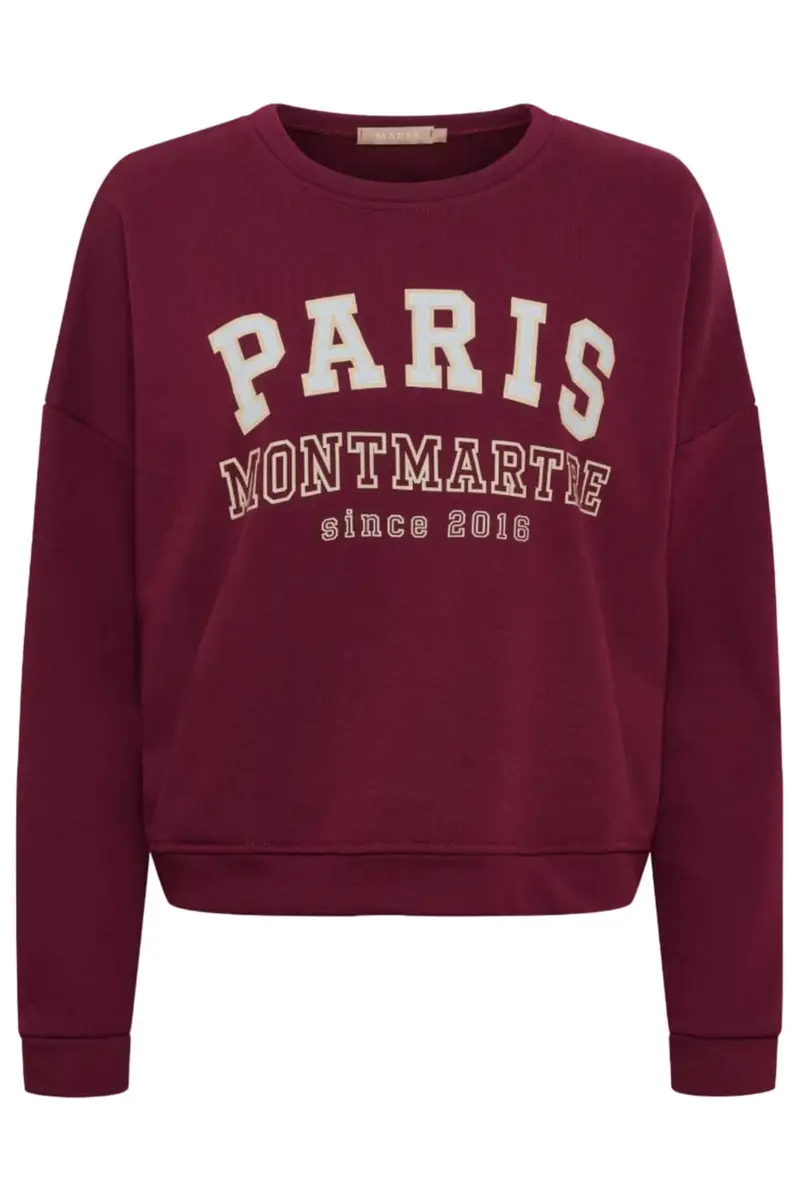 Marta Du Chateau - Mdcoceana Sweatshirt 261838 - Wine14