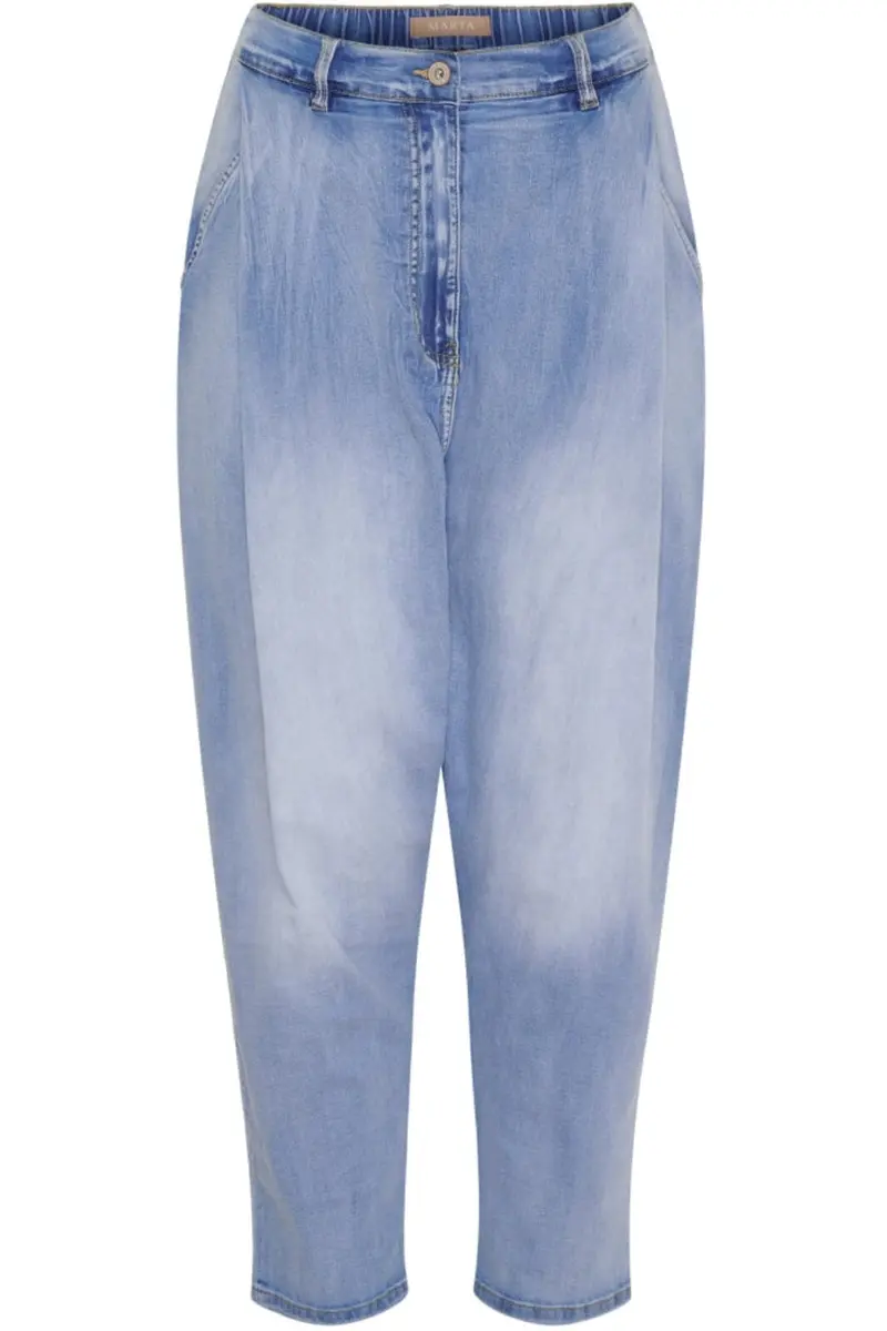 Marta Du Chateau - Mdcottavia Jeans SW1995 - Blue