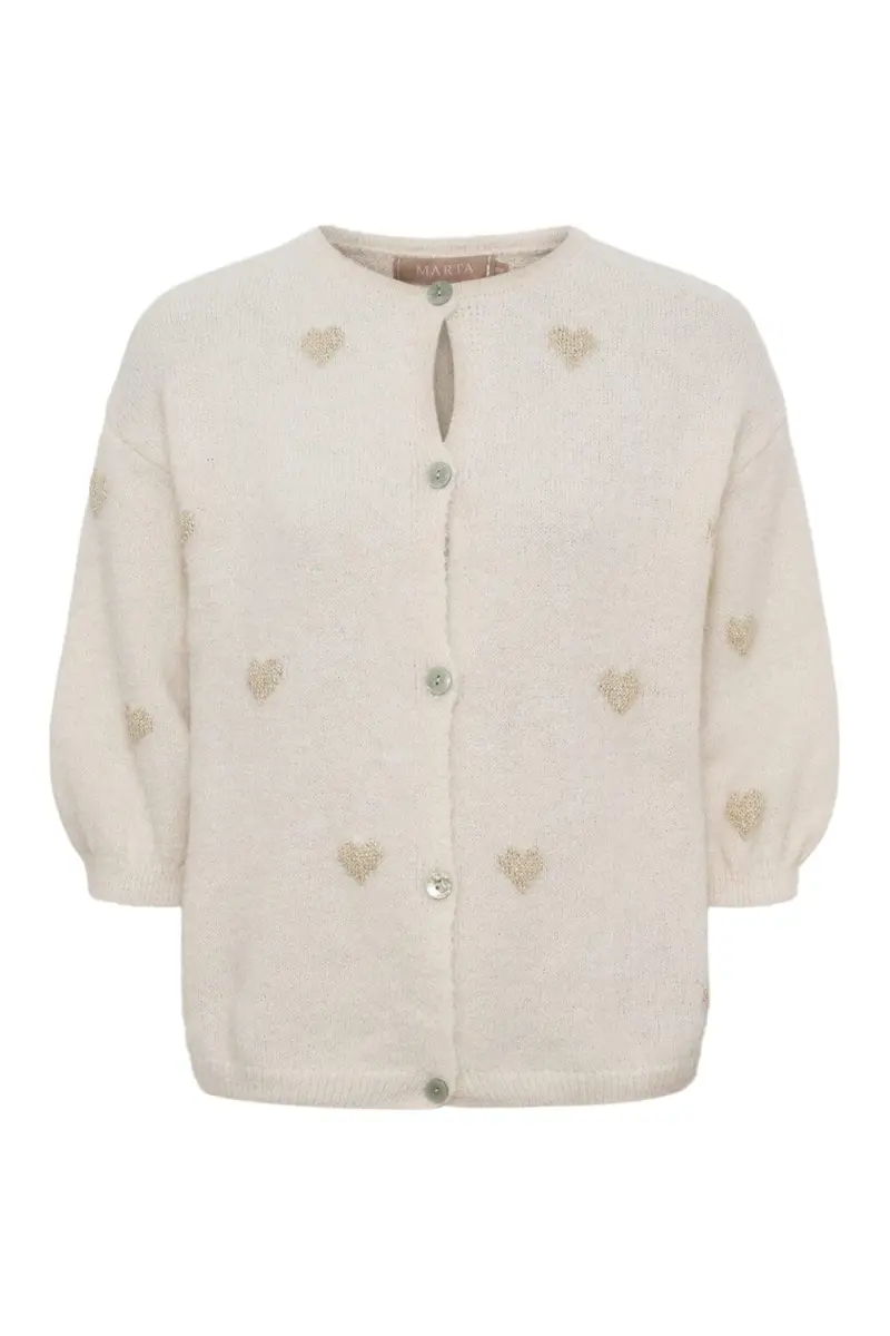 Marta Du Chateau - Mdcparisa Knit 9647 - Beige
